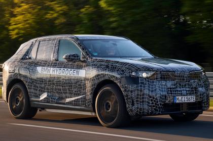 BMW iX5 Hydrogen με νέα δεξαμενή υδρογόνου, 750km αυτονομία και ανεφοδιασμό σε λιγότερο από 5 λεπτά 